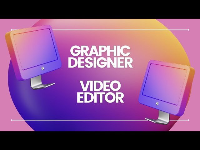 Graphic Design, Photo & Video Editor